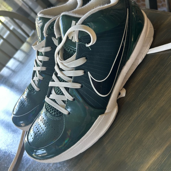 Nike Dark Green High-Top Sneakers - Picture 3 of 8